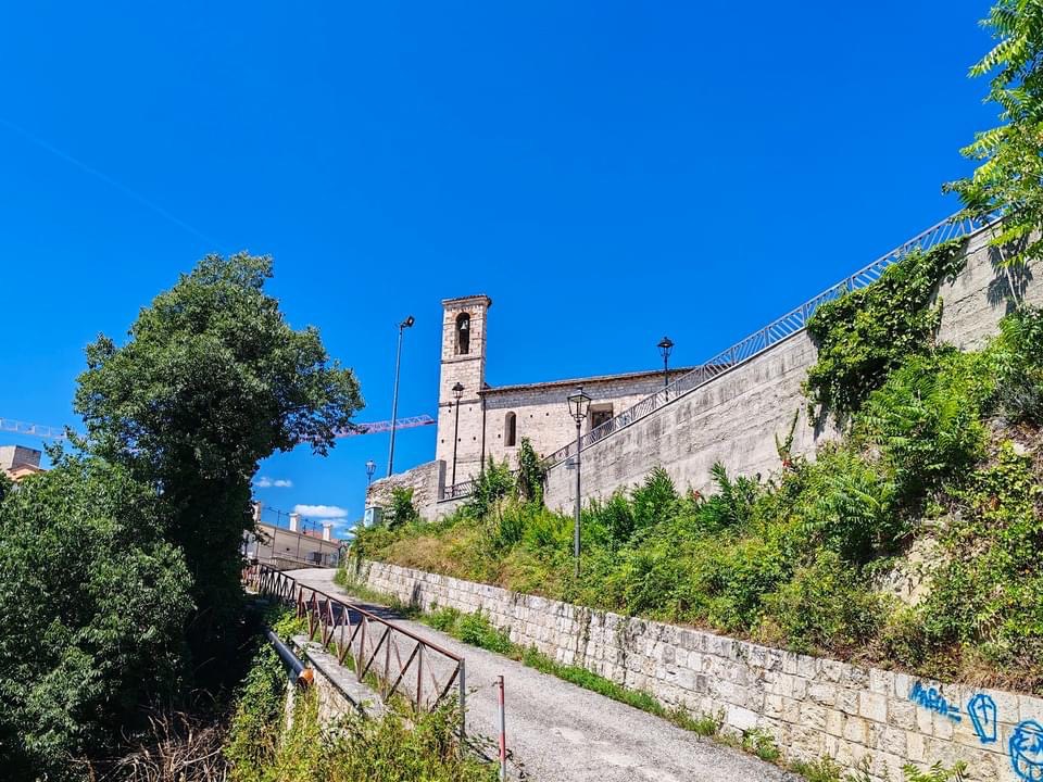 Vista esterna della sede San Pietro in Castello