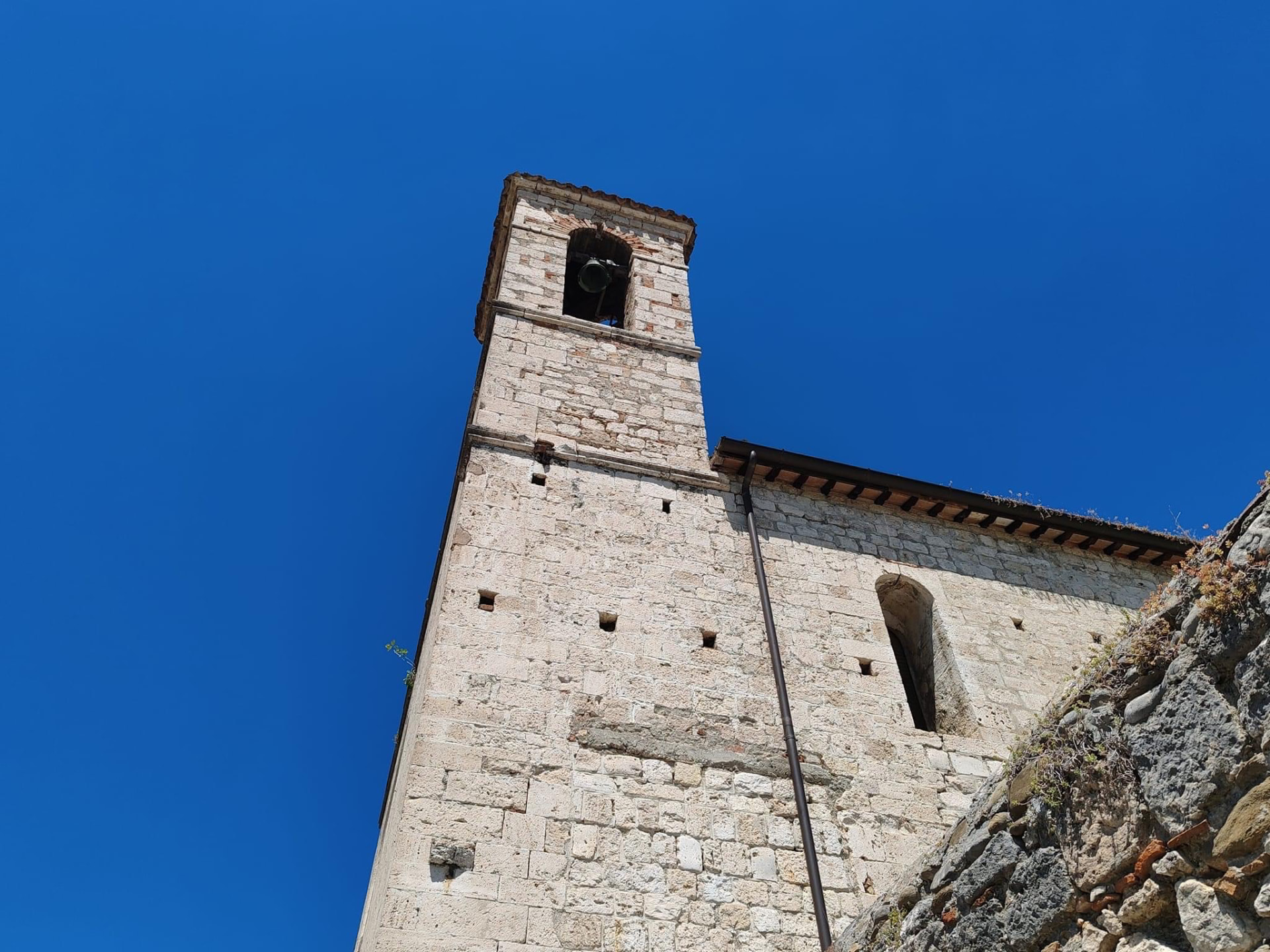 Il campanile di San Pietro in Castello